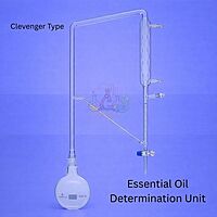 Essential Oil Determination Unit - Clevenger Type