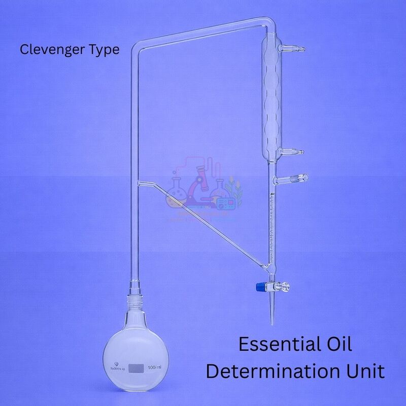 Essential Oil Determination Unit - Clevenger Type