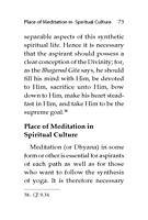 Essentials of Spiritual Life