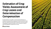 Yield-Based Crop Insurance