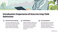 Yield-Based Crop Insurance