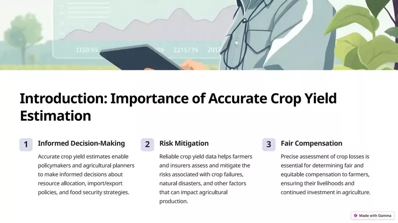 Yield-Based Crop Insurance