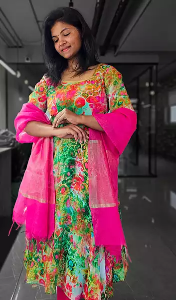 OIU Eternal Goddess Kurti