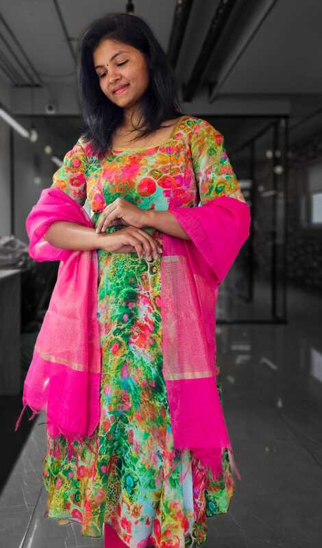 OIU Eternal Goddess Kurti