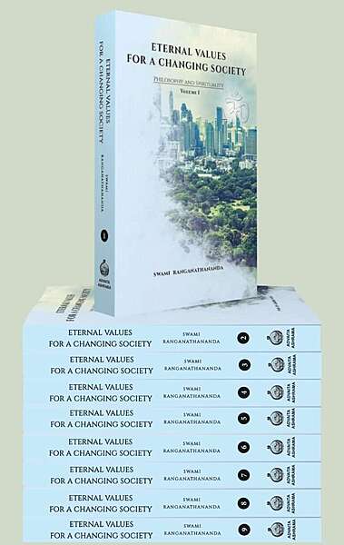 Eternal Values For A Changing Society (Set of 9 Volumes) (English) (Deluxe)