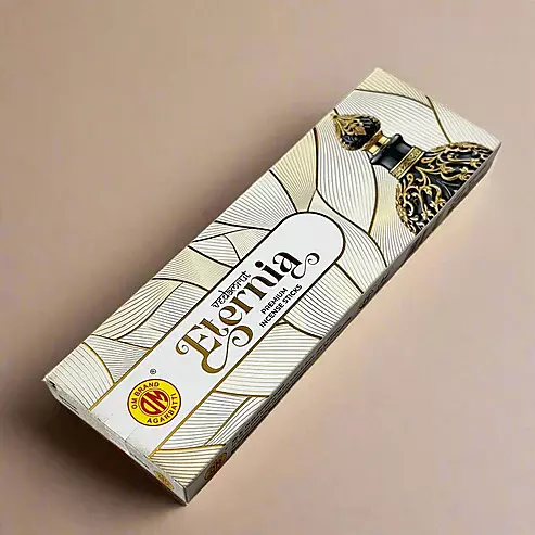 Om Brand ETERNIA Premium Incense Sticks 50g