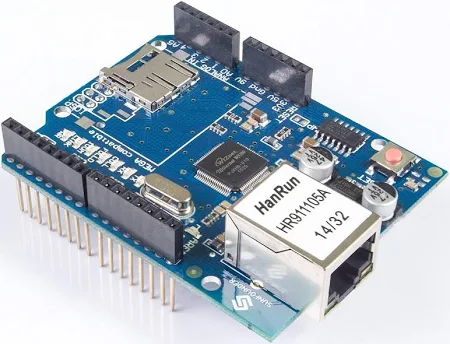 Ethernet shield W5100 for Arduino network connectivity Ethernet shield W5100 for Arduino network connectivity