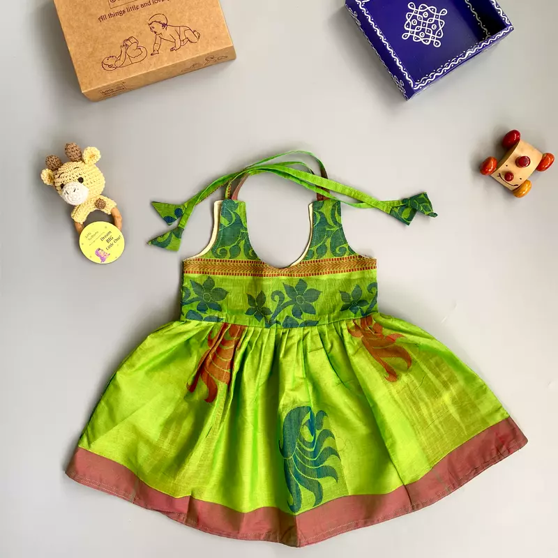 Newborn Baby Girl Cotton Dress (6-12 months) 6148