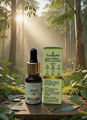 Eucalyptus Oil - 10 ml