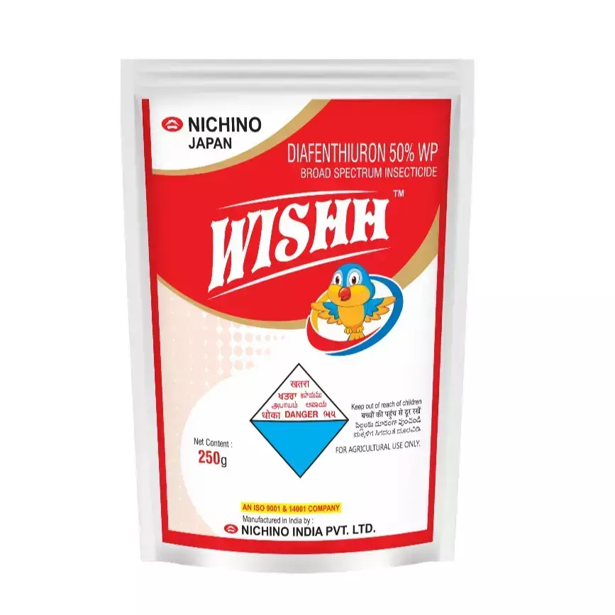 Wishh (Diafenthiuron 50% Wp)-(Nichino India)