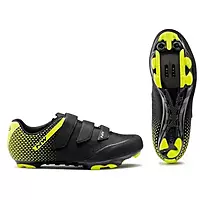 NW Origin 2 Shoes Black/Yellow Fluo