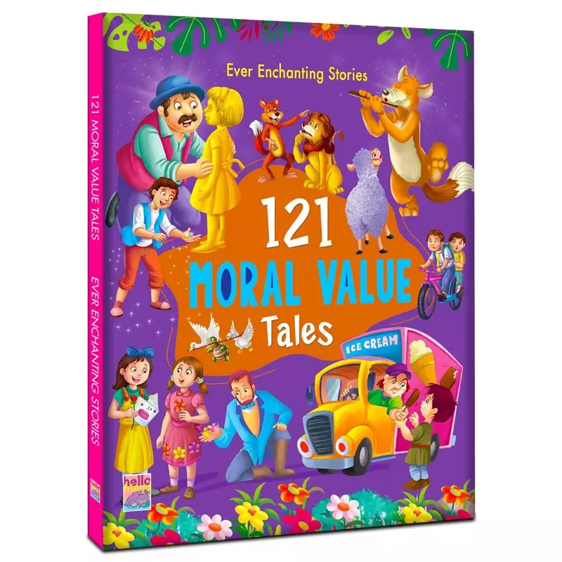 121 Moral Value Stories
