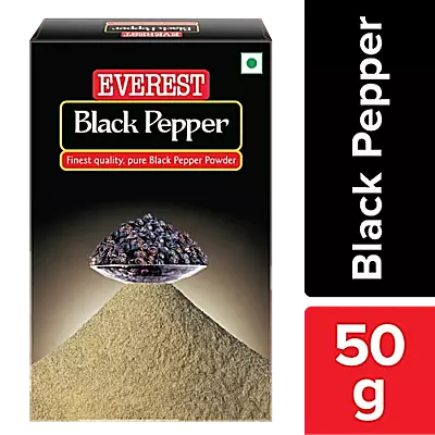 Everest Black Pepper 50gm