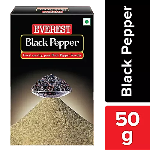 Everest Black Pepper 50gm