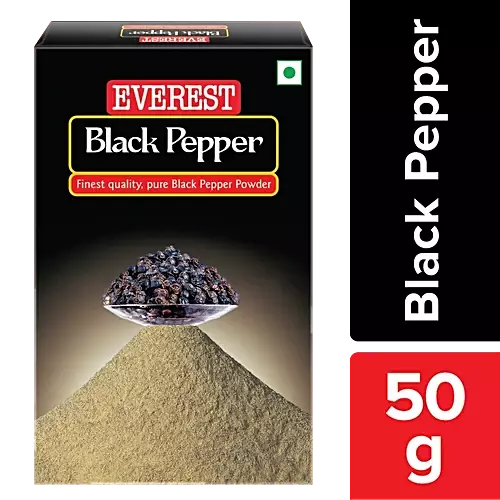 Everest Black Pepper 50gm