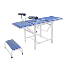 Examination Couch with Stirrups