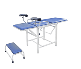 Examination Couch with Stirrups