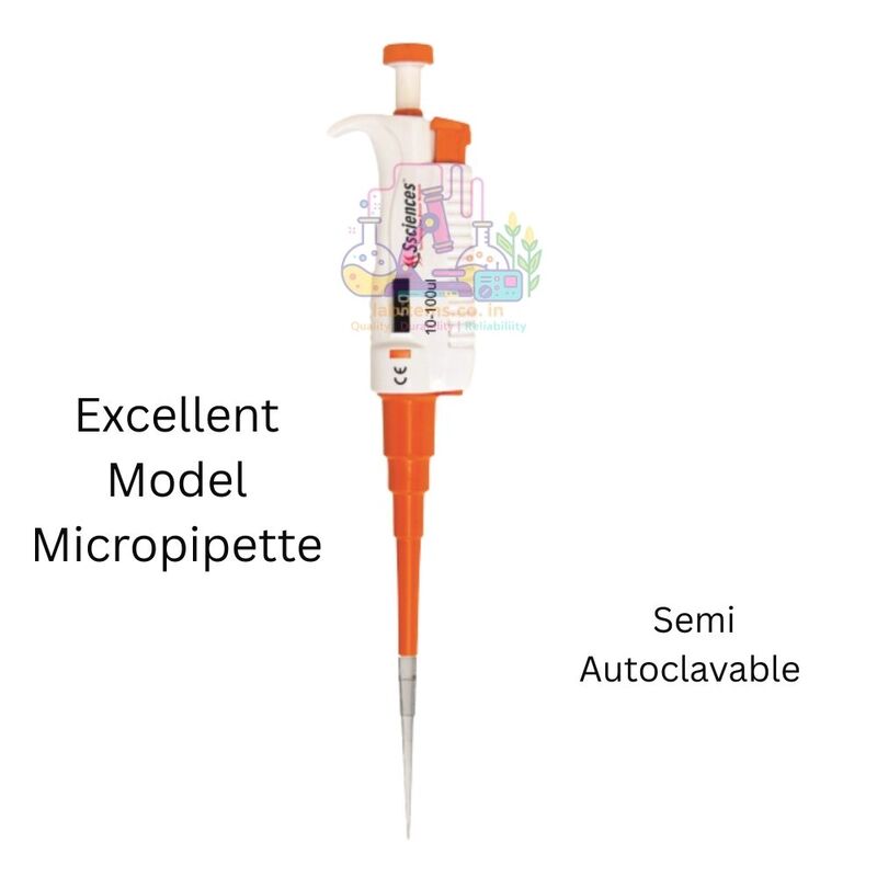 Excellent Model (Semi Autoclavable) Micropipette