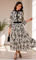 Bamboo  Long Frock