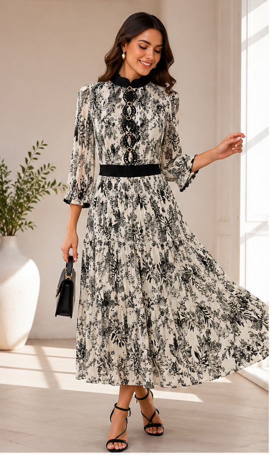 Bamboo  Long Frock