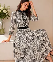 Bamboo  Long Frock