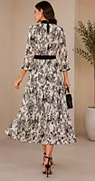Bamboo  Long Frock