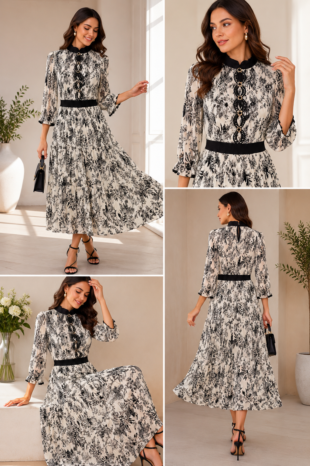 Bamboo  Long Frock