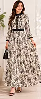 Bamboo  Long Frock