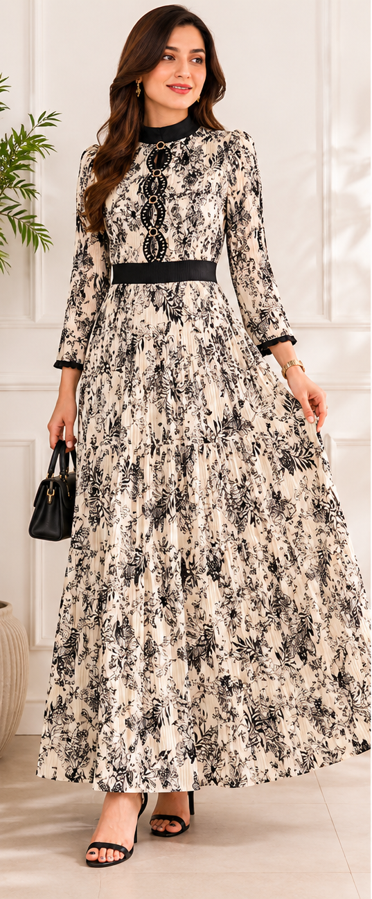 Bamboo  Long Frock