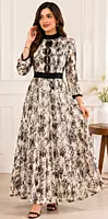 Bamboo  Long Frock