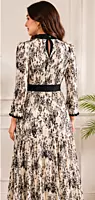 Bamboo  Long Frock