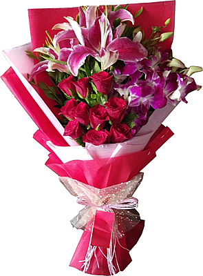 Exotic Love Flowers