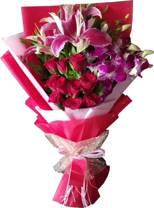 Exotic Love Flowers
