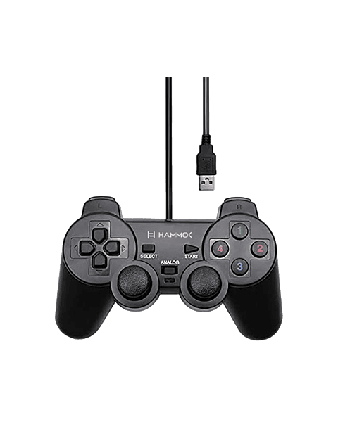 Hammok Explode Wired Gaming Pad, Enjoy precision, comfort, and responsive buttons.