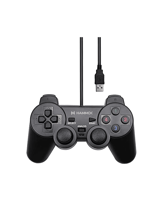 Hammok Explode Wired Gaming Pad, Enjoy precision, comfort, and responsive buttons.