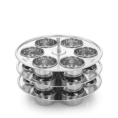 Express Stainless Steel Multipurpose Muffin & Cupcake Moulds