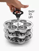 Express Stainless Steel Multipurpose Muffin & Cupcake Moulds