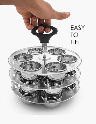 Express Stainless Steel Multipurpose Muffin & Cupcake Moulds