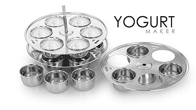 Express Stainless Steel Multipurpose Muffin & Cupcake Moulds
