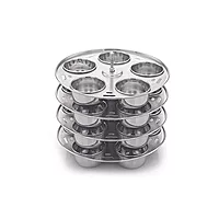 Express Stainless Steel Multipurpose Muffin & Cupcake Moulds