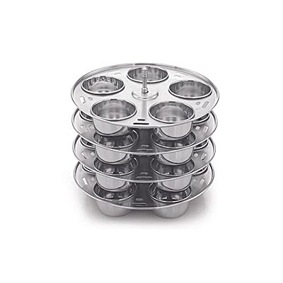 Express Stainless Steel Multipurpose Muffin & Cupcake Moulds