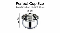 Express Stainless Steel Multipurpose Muffin & Cupcake Moulds