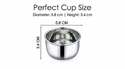 Express Stainless Steel Multipurpose Muffin & Cupcake Moulds