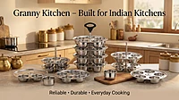 Express Stainless Steel Multipurpose Muffin & Cupcake Moulds