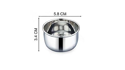 Express Stainless Steel Multipurpose Muffin & Cupcake Moulds