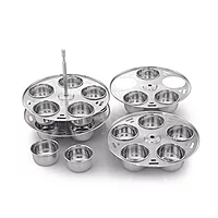 Express Stainless Steel Multipurpose Muffin & Cupcake Moulds