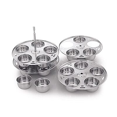 Express Stainless Steel Multipurpose Muffin & Cupcake Moulds