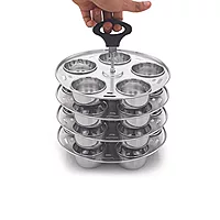 Express Stainless Steel Multipurpose Muffin & Cupcake Moulds