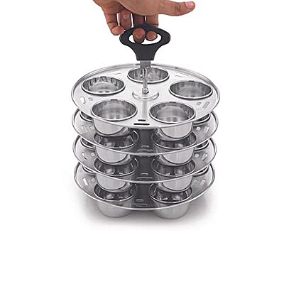 Express Stainless Steel Multipurpose Muffin & Cupcake Moulds