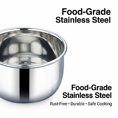 Express Stainless Steel Multipurpose Muffin & Cupcake Moulds